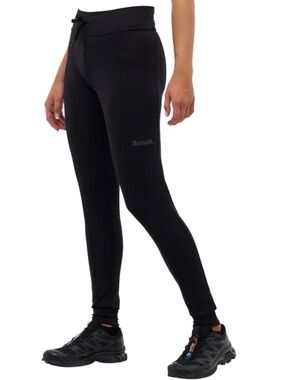 Bench. Women's Active Jogger -  black